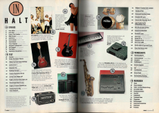 Fachblatt Musikmagazin Nr. 01/96 (good VG-)