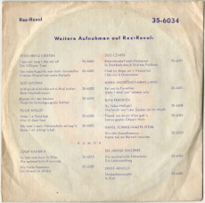 Duo Dworak - Du Narrischer Kastanienbaum / Ich Hab In Grinzing An Tisch Reserviert (Vinyl, 7) (gebraucht G+)