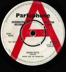 Margo And The Marvettes - Copper Kettle / So Fine (7, Vinyl, Promo) (gebraucht G-)