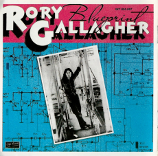 Rory Gallagher - Tattoo / Blueprint (2CD, Album) VG