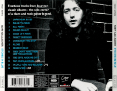 Rory Gallagher - Etched In Blue (CD, Compilation) (gebraucht Sehr Gut)