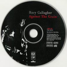 Rory Gallagher - Against The Grain (CD, Album, Re) VG+