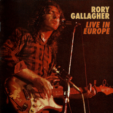 Rory Gallagher - Live In Europe (CD, Album, Re) VG