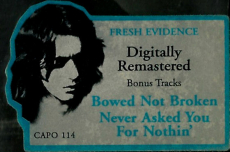 Rory Gallagher - Fresh Evidence (CD, Album, Re) VG