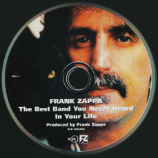 Frank Zappa - The Best Band You Never Heard In Your Life (2CD, Album, Re) VG+