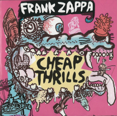 Frank Zappa - Cheap Thrills (CD, Album, Re) VG+