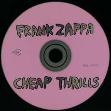 Frank Zappa - Cheap Thrills (CD, Album, Re) VG+