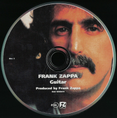 Frank Zappa - Guitar (2CD, Album, Re) VG+