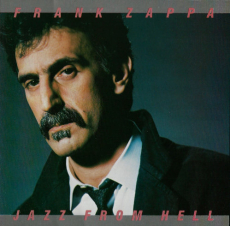 Frank Zappa - Jazz From Hell (CD, Album, Re) VG