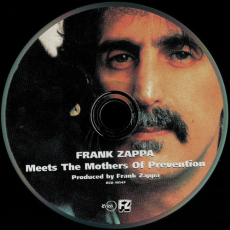 Frank Zappa - Frank Zappa Meets The Mothers Of Prevention (CD, Album, Re) NM