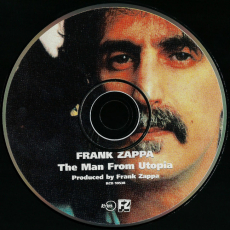 Frank Zappa - The Man From Utopia (CD, Album, Re) VG+