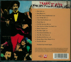 Frank Zappa - Tinseltown Rebellion (CD, Album, Re) VG+