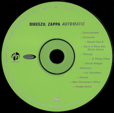 Dweezil Zappa - Automatic (CD, Album) VG