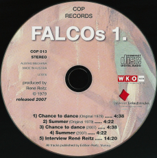 Falco - Falcos 1. (CD, EP, Limited) VG