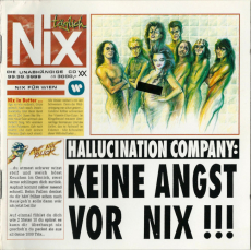 Hallucination Company- Keine Angst Vor Nix!!! (CD, Album) VG