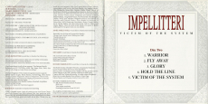 Impellitteri - Eye Of The Hurricane / Victim Of The System (2CD, Album) VG