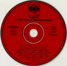 Home - Pause For A Hoarse Horse (CD, Album, Re) VG+