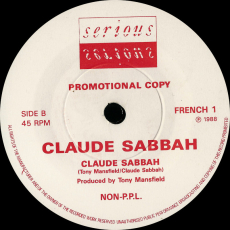 Claude Sabbah - Hard Times Need The Kiss Of Life (7, Vinyl, Promo) VG-