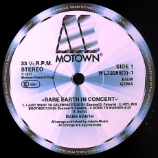 Rare Earth - Rare Earth In Concert (2LP, Album, RE) (VG-)
