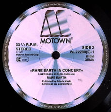 Rare Earth - Rare Earth In Concert (2LP, Album, RE) (VG-)
