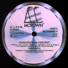 Rare Earth - Rare Earth In Concert (2LP, Album, RE) (VG-)