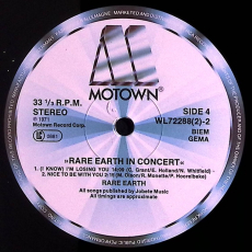 Rare Earth - Rare Earth In Concert (2LP, Album, RE) (VG-)