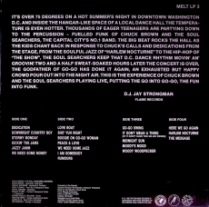 Chuck Brown & The Soul Searchers - Live 87 (2LP, Album) (VG+)