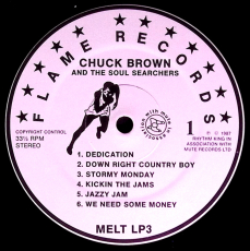 Chuck Brown & The Soul Searchers - Live 87 (2LP, Album) (VG+)