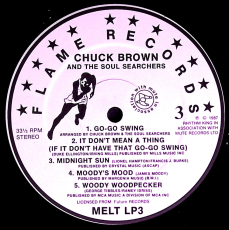 Chuck Brown & The Soul Searchers - Live 87 (2LP, Album) (VG+)