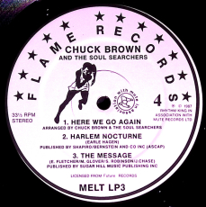 Chuck Brown & The Soul Searchers - Live 87 (2LP, Album) (VG+)
