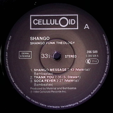 Shango - Shango Funk Theology (LP, Album, Bass Clef) (VG)