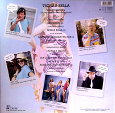 Joesi Prokopetz - Tschau Bella (LP, Album, Lyrics) (VG)