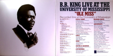 B.B. King - B.B. King Now Appearing At Ole Miss (2LP, Album) (VG+)