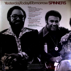 Spinners - Yesterday, Today & Tomorrow (LP, Album, OIS) (G+)