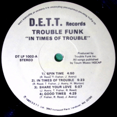 Trouble Funk - In Times Of Trouble (2LP, Album) (VG)