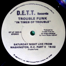 Trouble Funk - In Times Of Trouble (2LP, Album) (VG)