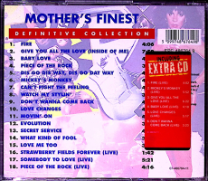 Mothers Finest - Definitive Collection (2CD, Compilation) VG