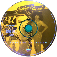 Mothers Finest - Definitive Collection (2CD, Compilation) VG