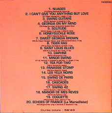 Django Reinhardt - LInoubliable (CD, Compilation) VG