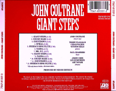 John Coltrane - Giant Steps (CD, Album, Reissue) VG+