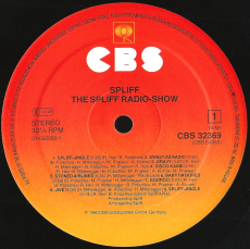 Spliff - The Spliff Radio Show (LP, Album, Re) (gebraucht G+)