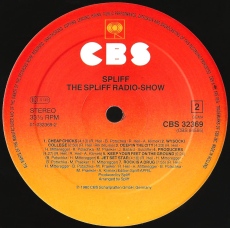 Spliff - The Spliff Radio Show (LP, Album, Re) (gebraucht G+)