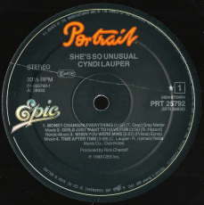 Cyndi Lauper - Shes So Unusual (LP, Album, Mis) (gebraucht G+)