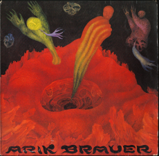 Arik Brauer - Arik Brauer (LP, Album, Club Ed.) (used G+)