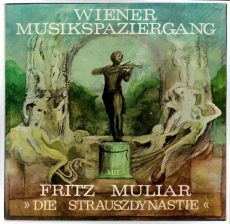 Fritz Muliar - Wiener Musikspaziergang - Die Straudynastie (LP, Vinyl) (used VG)
