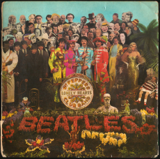 The Beatles - Sgt. Peppers Lonely Hearts Club Band (LP, Album, RE, Insert) (gebraucht fair)