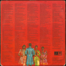 The Beatles - Sgt. Peppers Lonely Hearts Club Band (LP, Album, RE, Insert) (gebraucht fair)