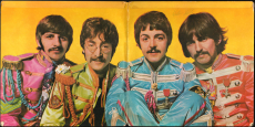 The Beatles - Sgt. Peppers Lonely Hearts Club Band (LP, Album, RE, Insert) (gebraucht fair)