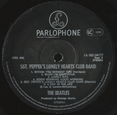 The Beatles - Sgt. Peppers Lonely Hearts Club Band (LP, Album, RE, Insert) (gebraucht fair)