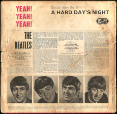 The Beatles - Yeah! Yeah! Yeah! (A Hard Days Night) (LP, Album) (gebraucht fair)